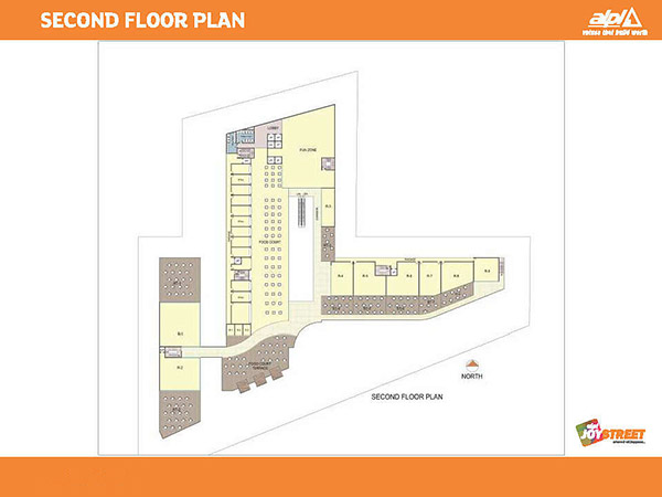 AIPL Joy Street floorplan