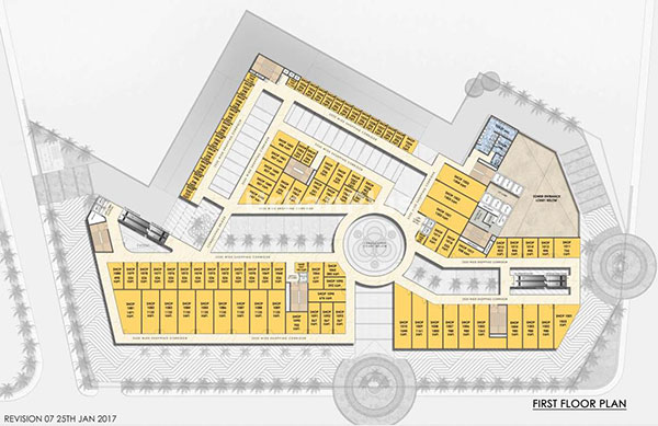 AIPL Joy Central floorplan