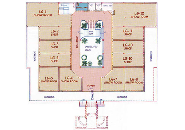 Aipl Joy Square floorplan