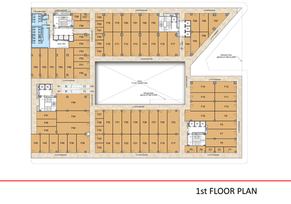 VSR Park  Street floorplan