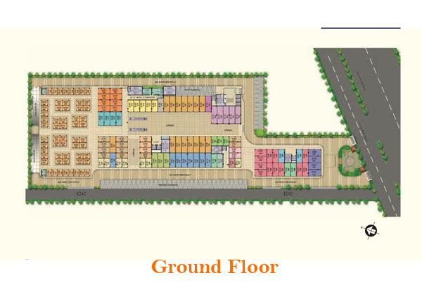 M3M IFC Sector 66 Gurgaon floorplan