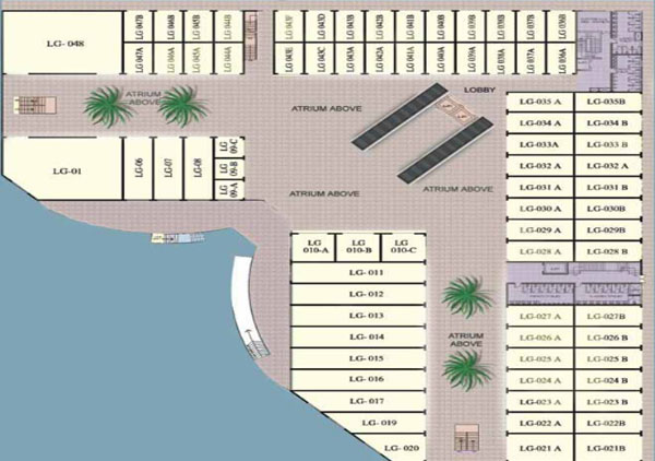 Raheja Mall floorplan