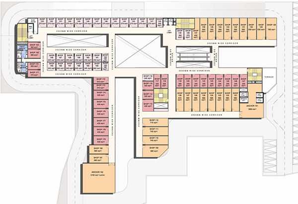 Elan Town Centre floorplan