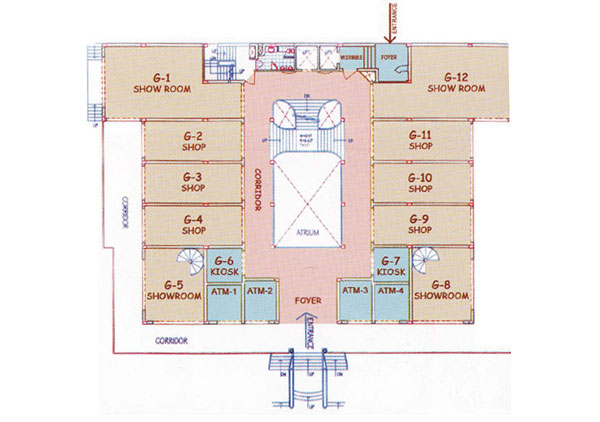 Bestech Center Point floorplan