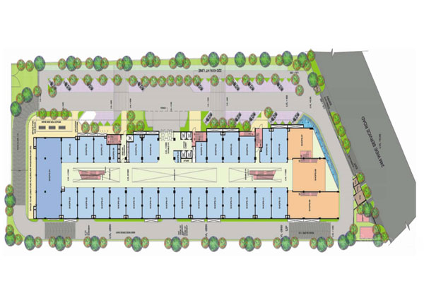 Bestech City Gate floorplan