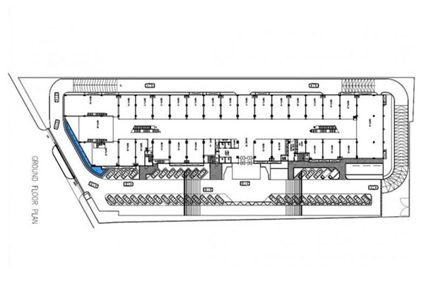Bestech City Gate floorplan