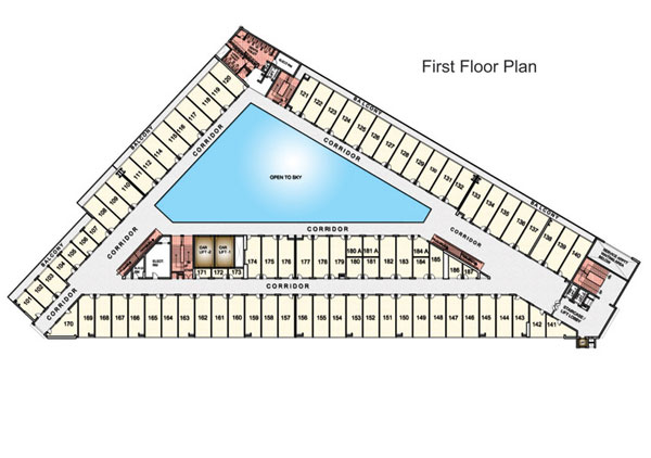 Raheja Trinity floorplan