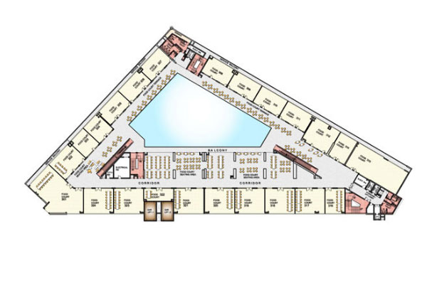 Raheja Trinity floorplan