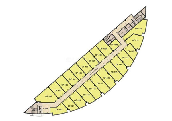 SS Plaza floorplan