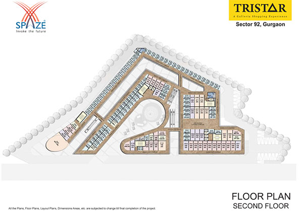 Spaze Tristar floorplan