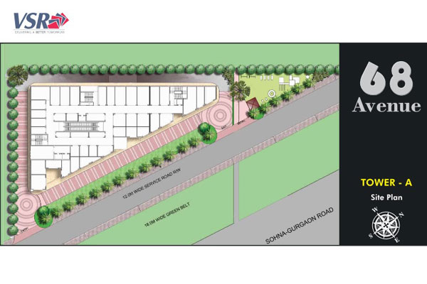 VSR 68 Avenue Site Plan