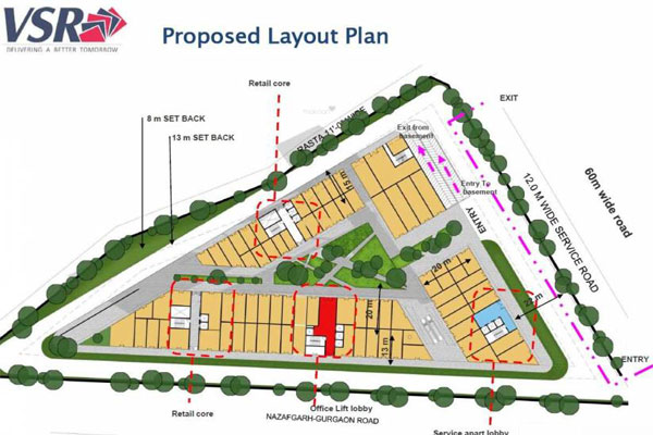 VSR 114 Avenue Site Plan
