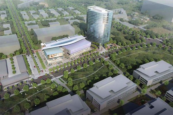 Vatika INXT city Centre Site Plan